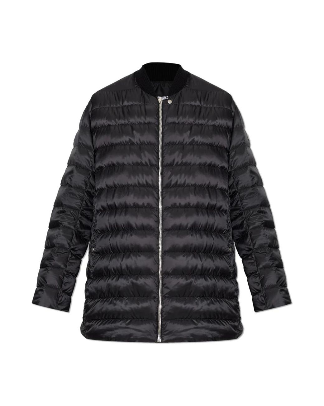 Down Jackets Rick Owens de color Black
