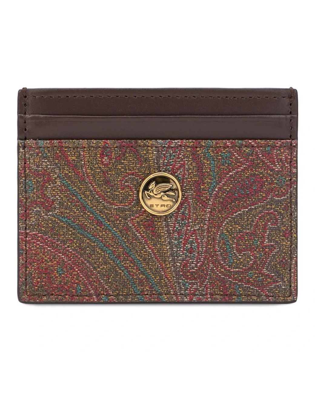 Accessories > wallets & cardholders Etro en coloris Brown