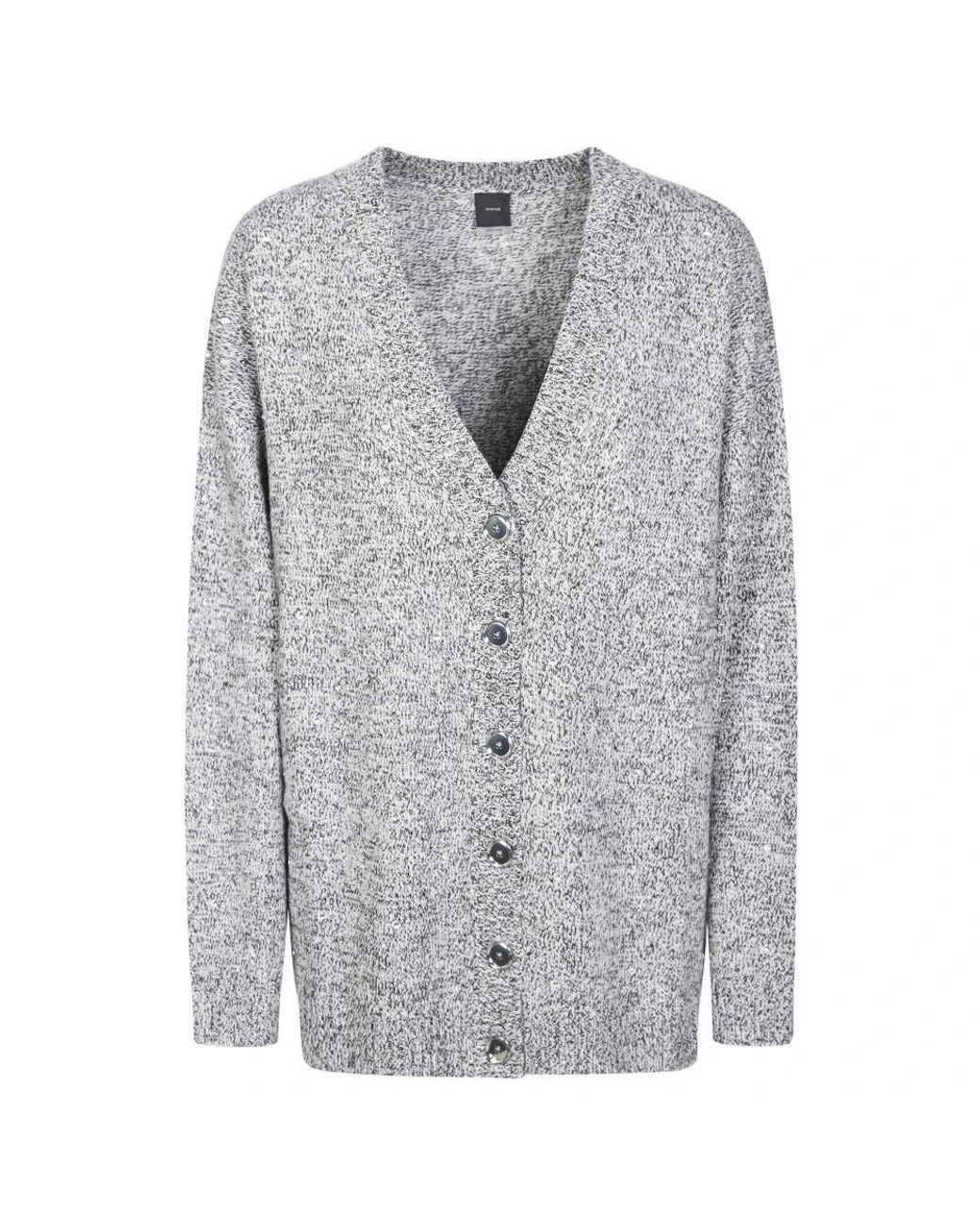 Cardigans Pinko de color Gray