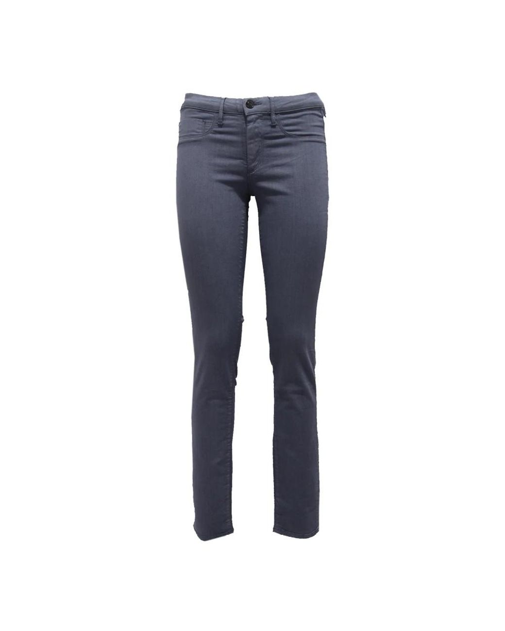 Fred Perry Blue Skinny Trousers