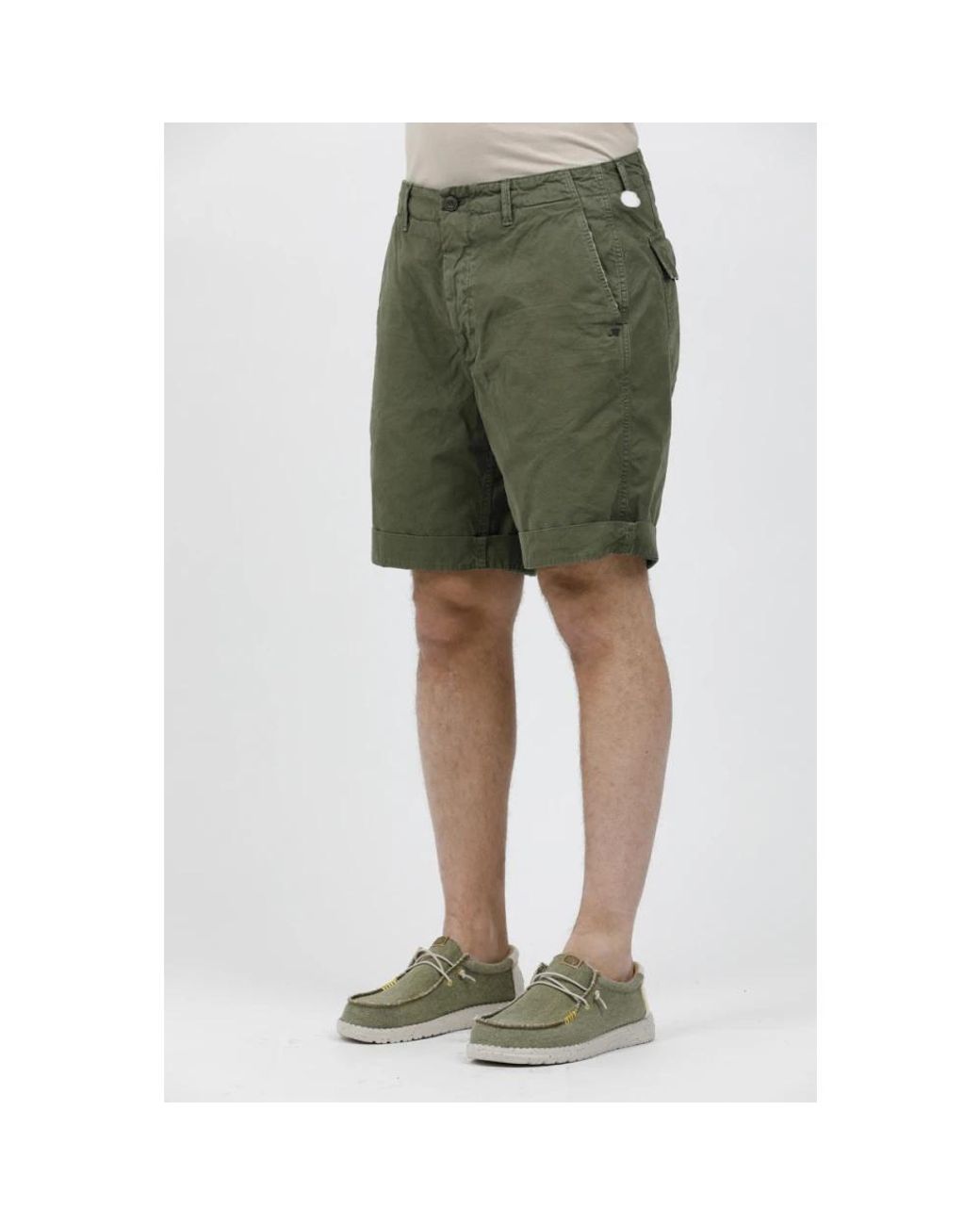 Casual Shorts di Mason's in Green da Uomo