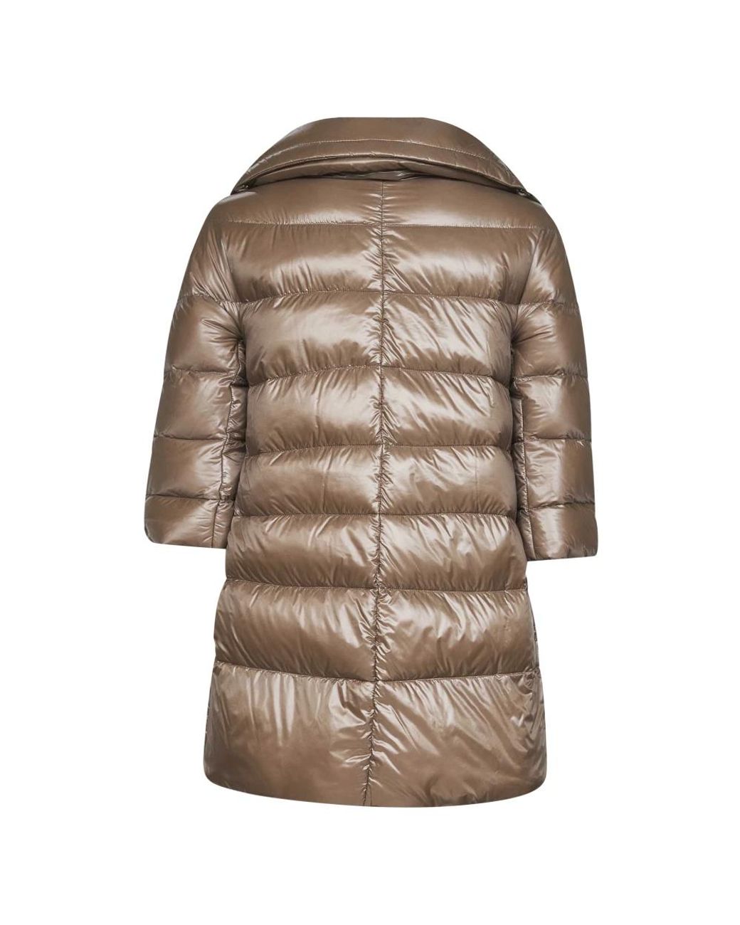 Down Coats Herno en coloris Brown