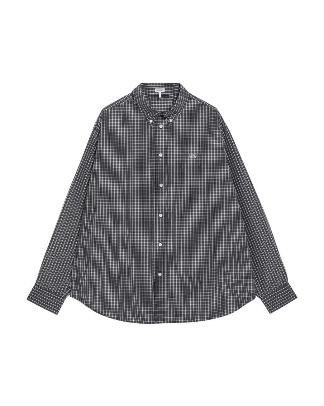 Loewe Shirt in het Gray voor heren