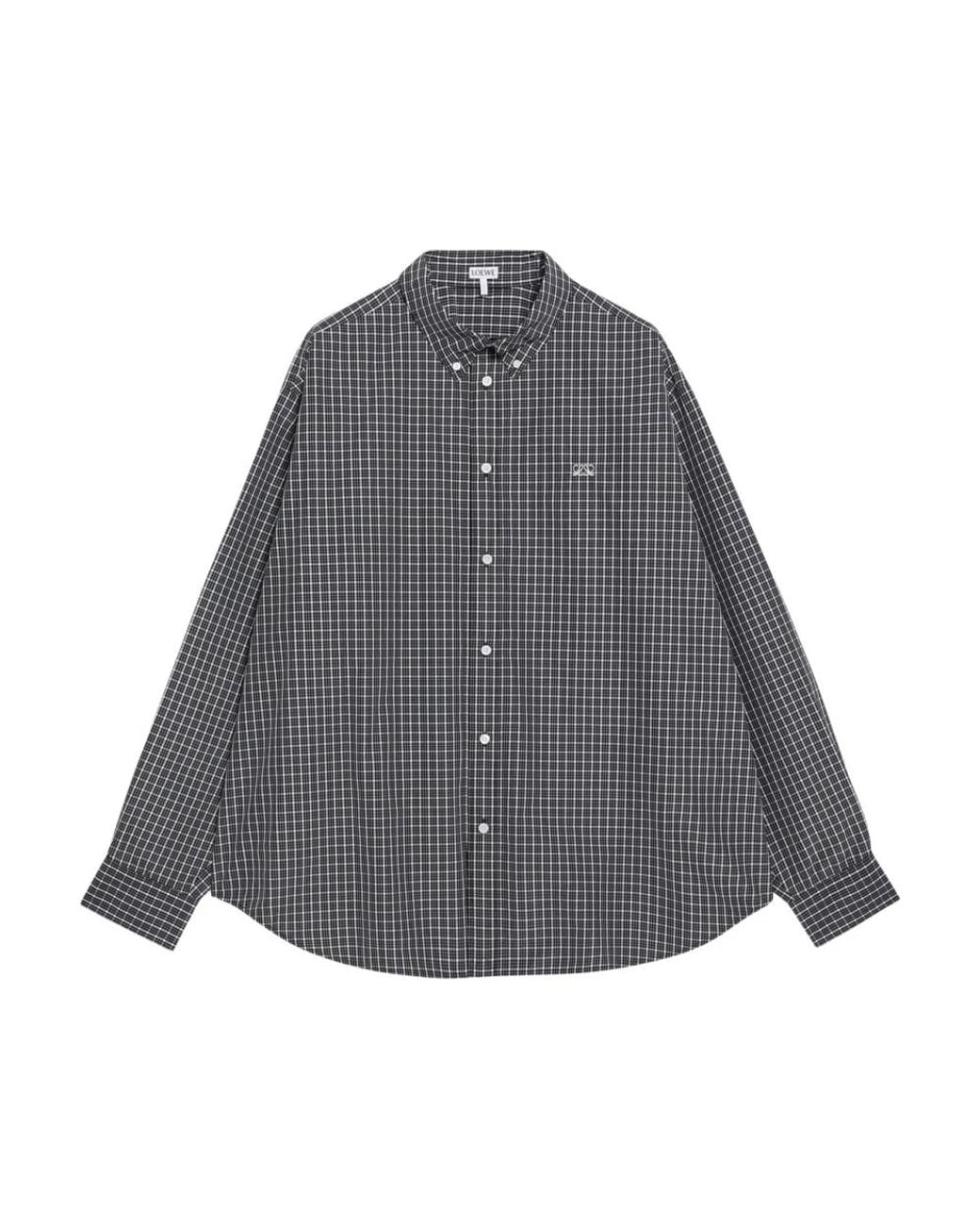 Loewe Shirt in het Gray voor heren