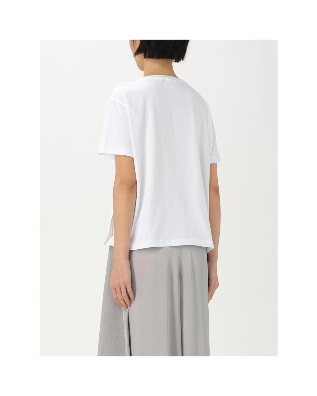 Semicouture Gray T-Shirts