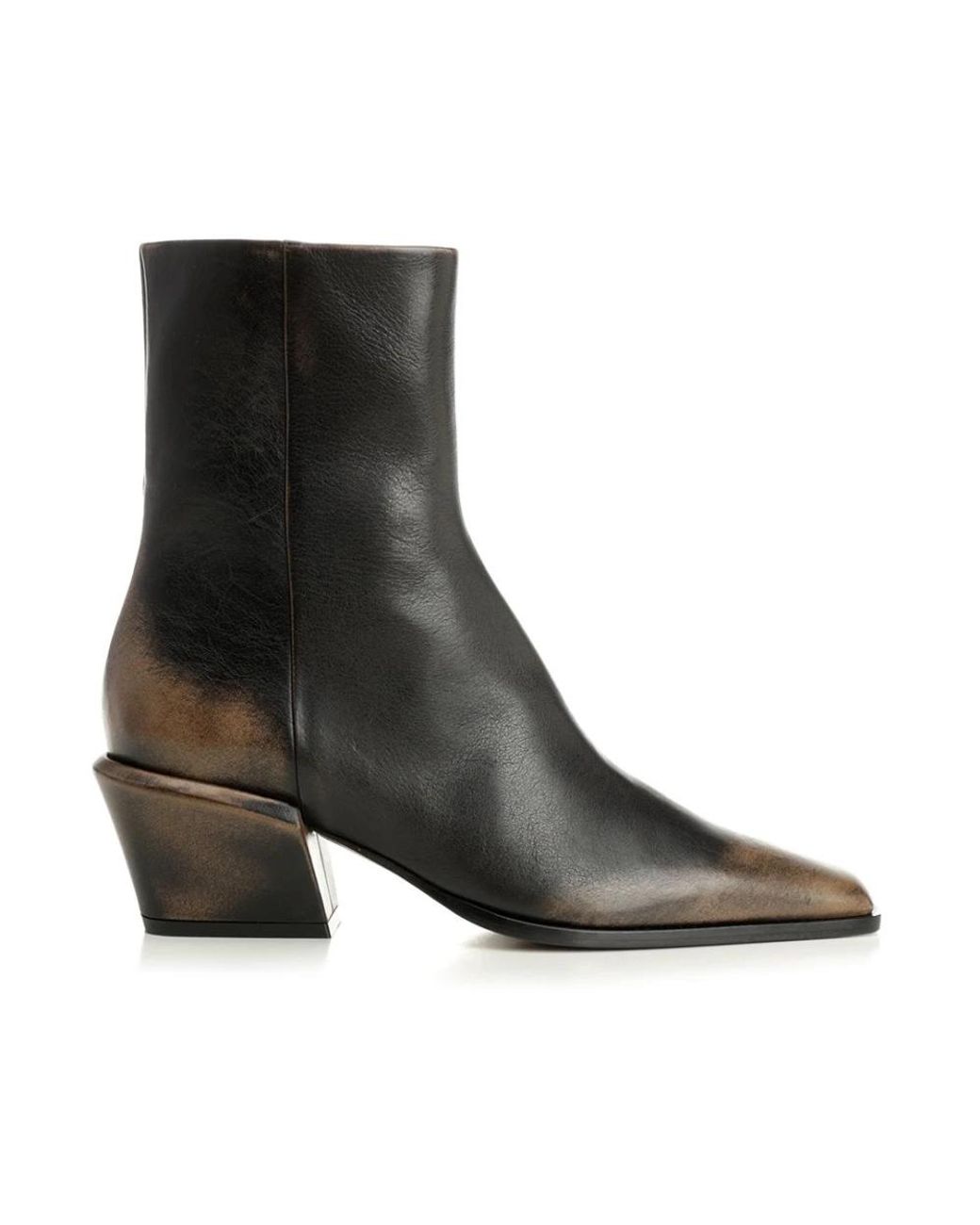 Paris Texas Brown Cowboy & Biker Boots