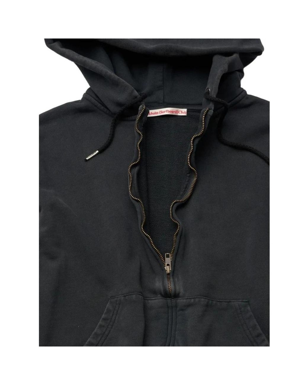 Stockholm Surfboard Club Black Zip-Throughs for men