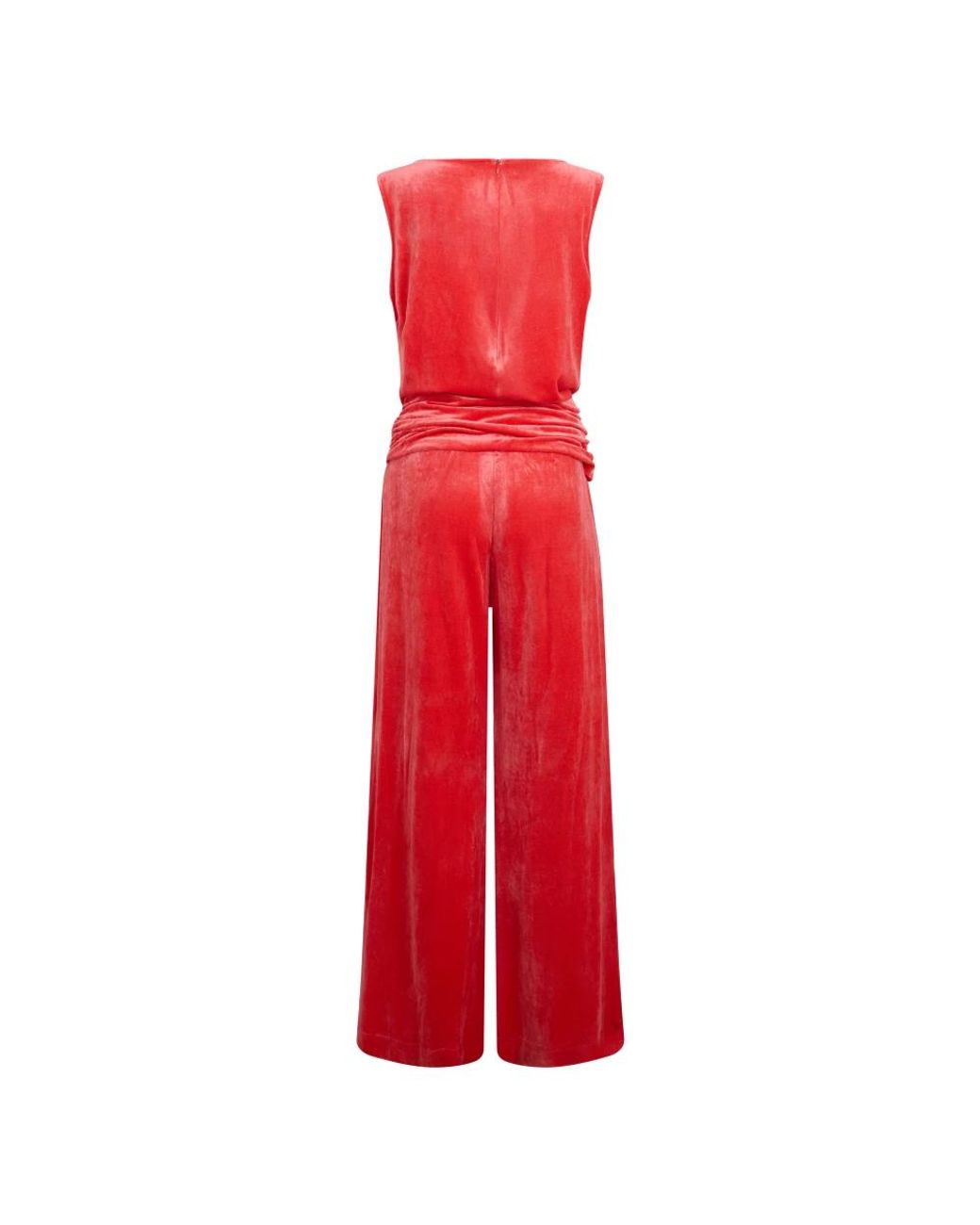 Alberta Ferretti Red Jumpsuits