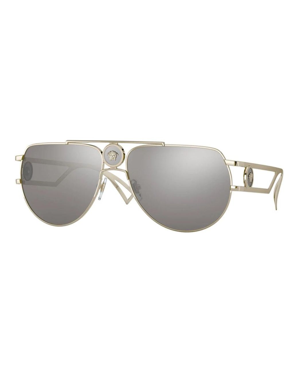 Versace Gray Sunglasses for men