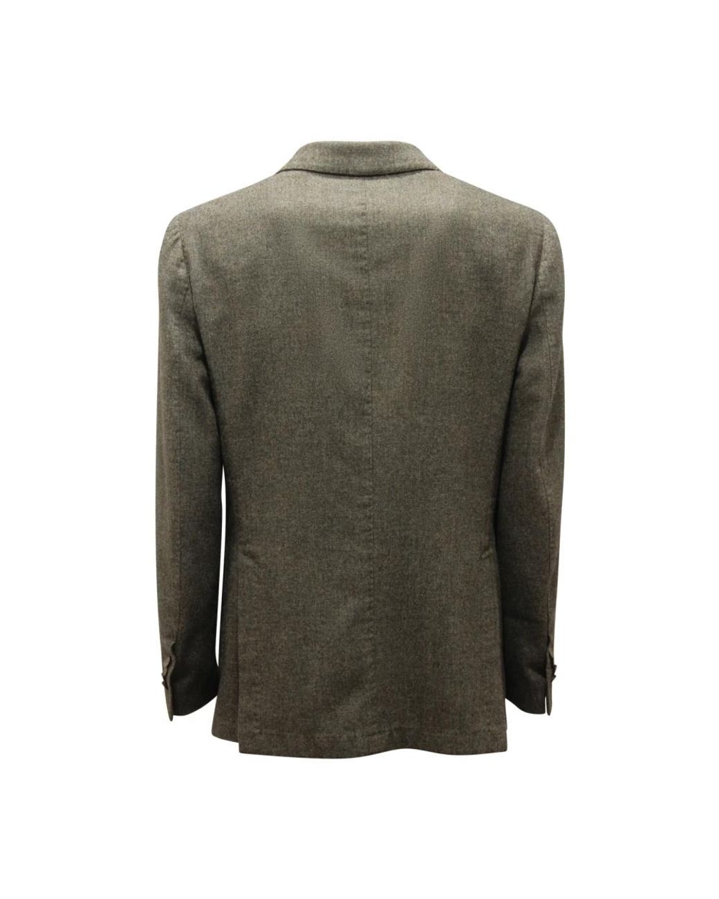 Santaniello Green Blazers for men