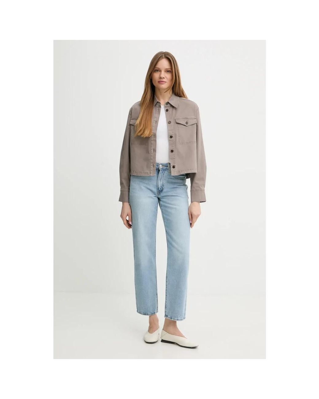 Light Jackets Marc O' Polo en coloris Gray