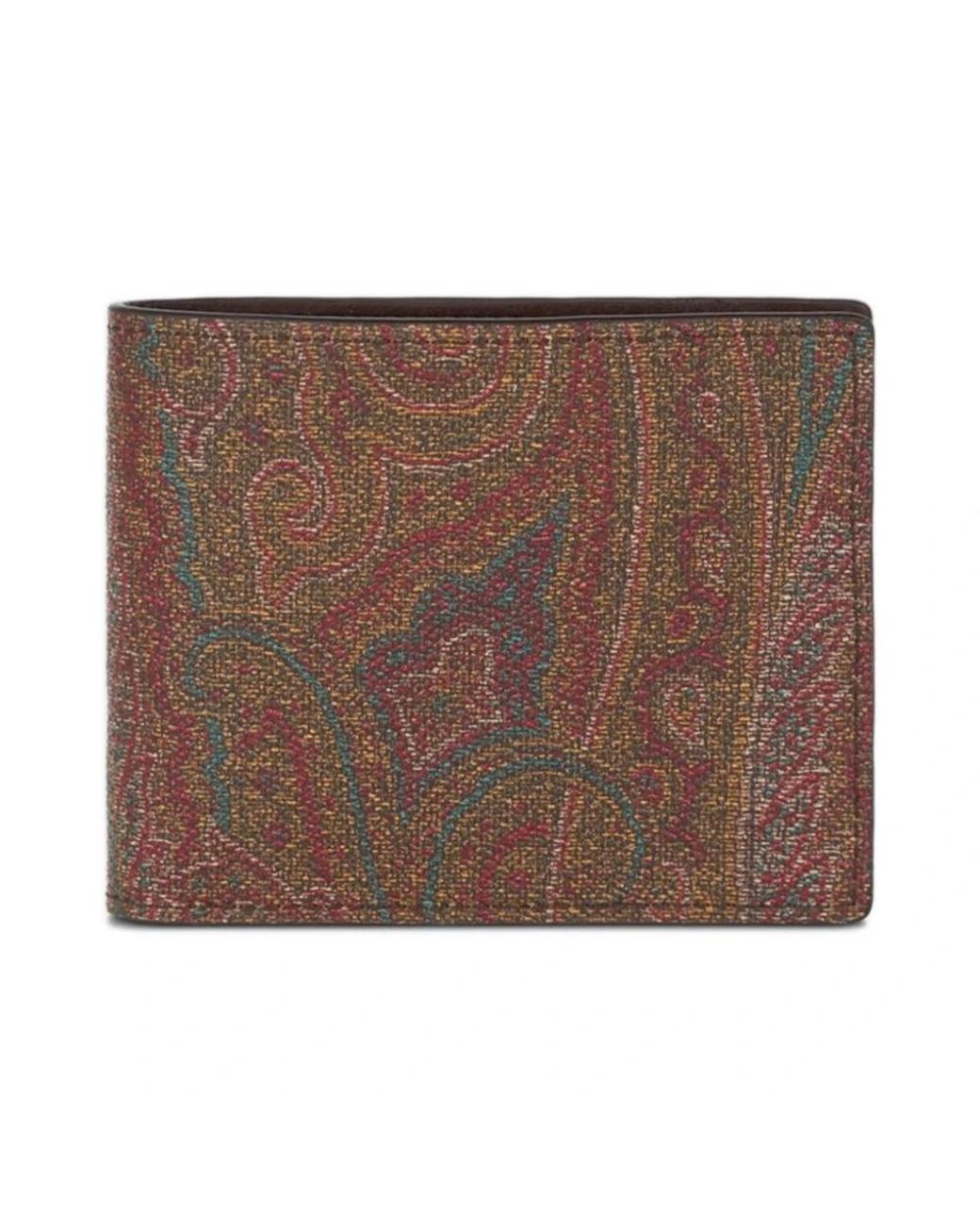 Etro Brown Wallets & Cardholders for men