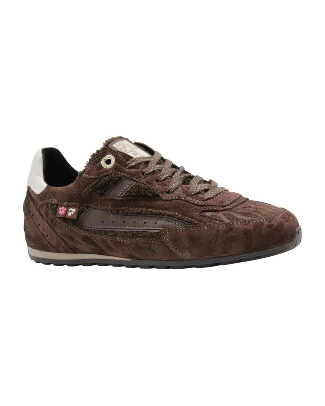Floris Van Bommel Brown Sneakers