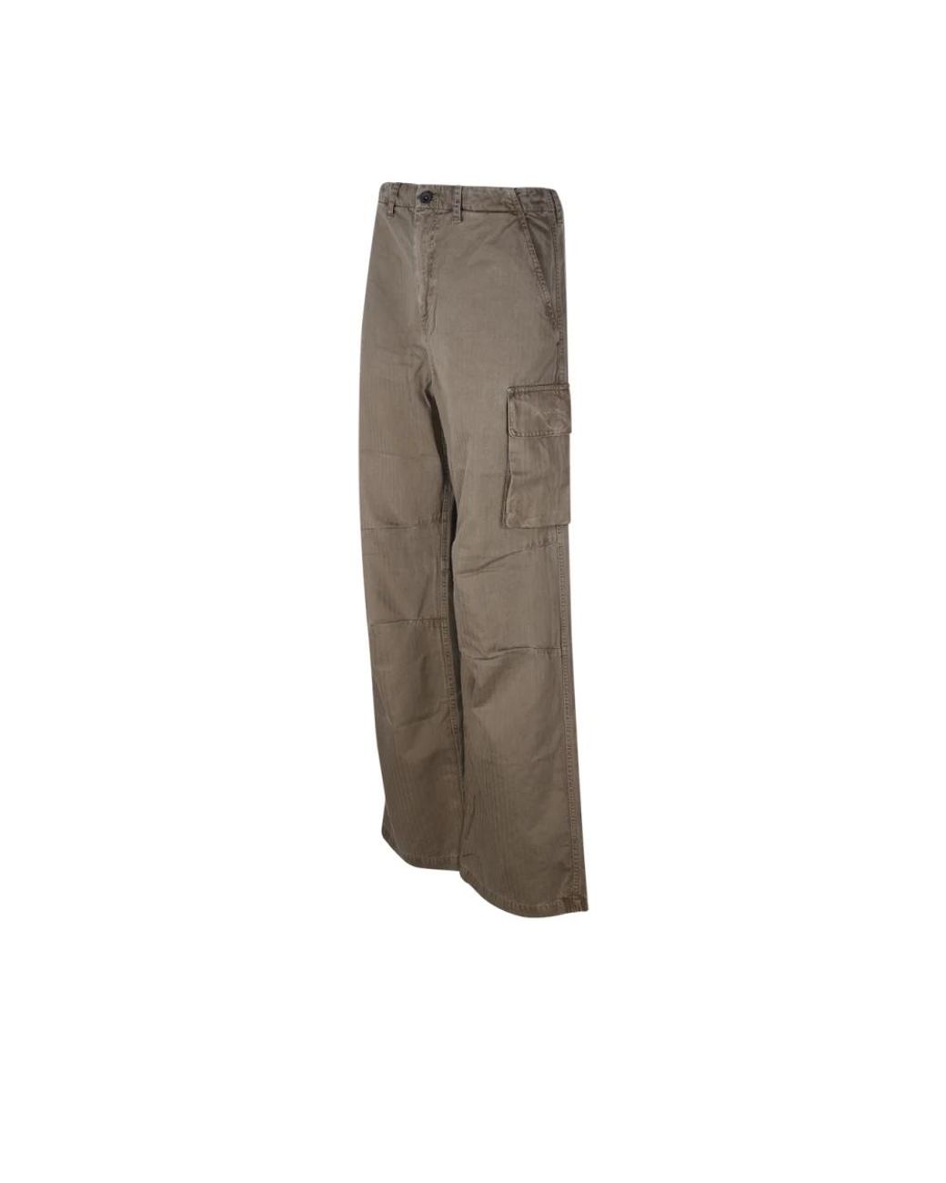 Our Legacy Gray Wide Trousers for men
