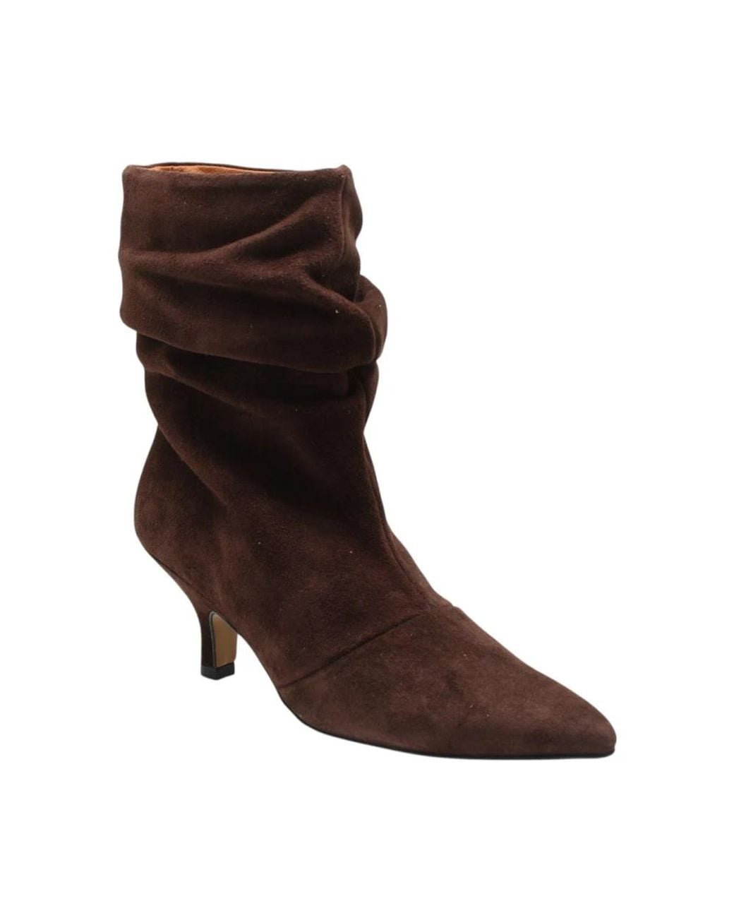 Angel Alarcon Brown Heeled Boots