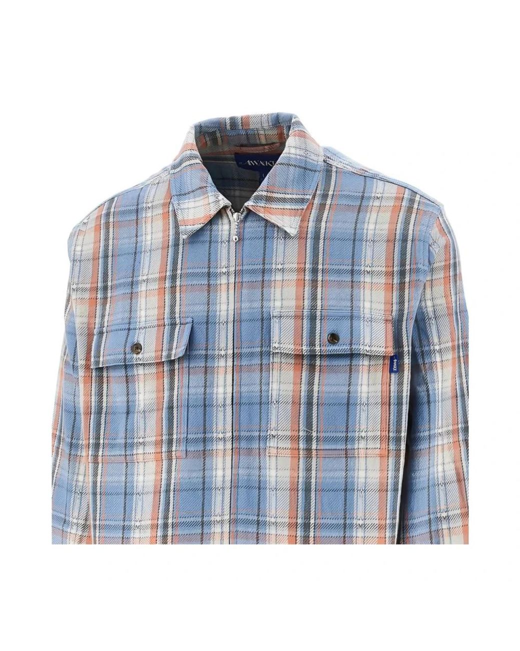 AWAKE NY Blue Casual Shirts for men