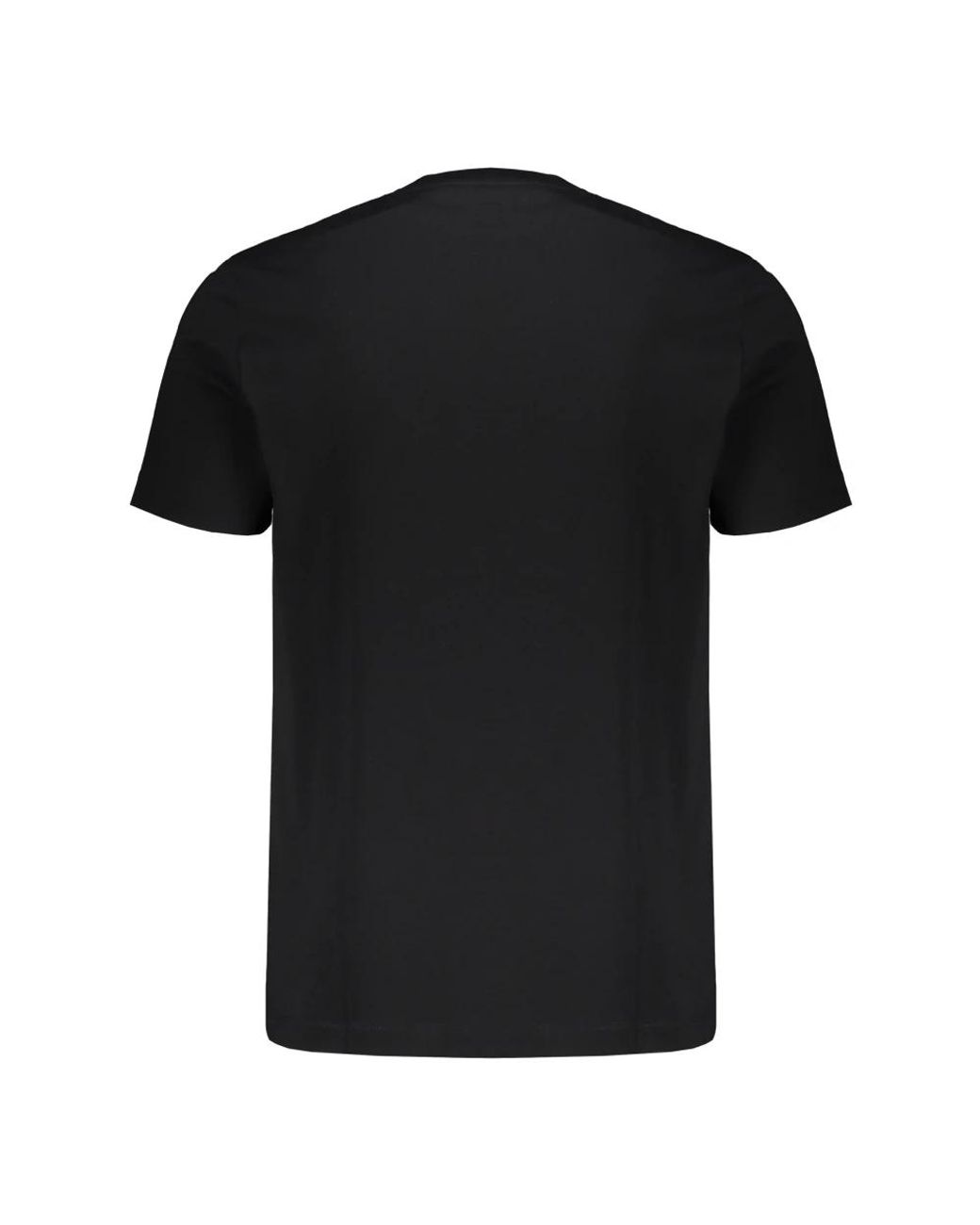 T-Shirts Versace de hombre de color Black