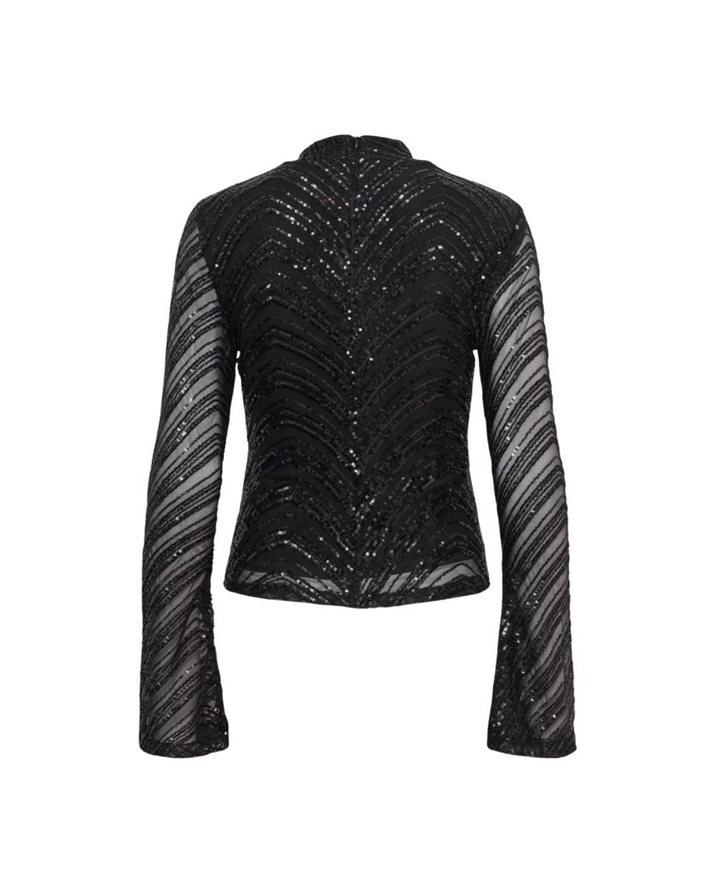 Gestuz Black Blouses