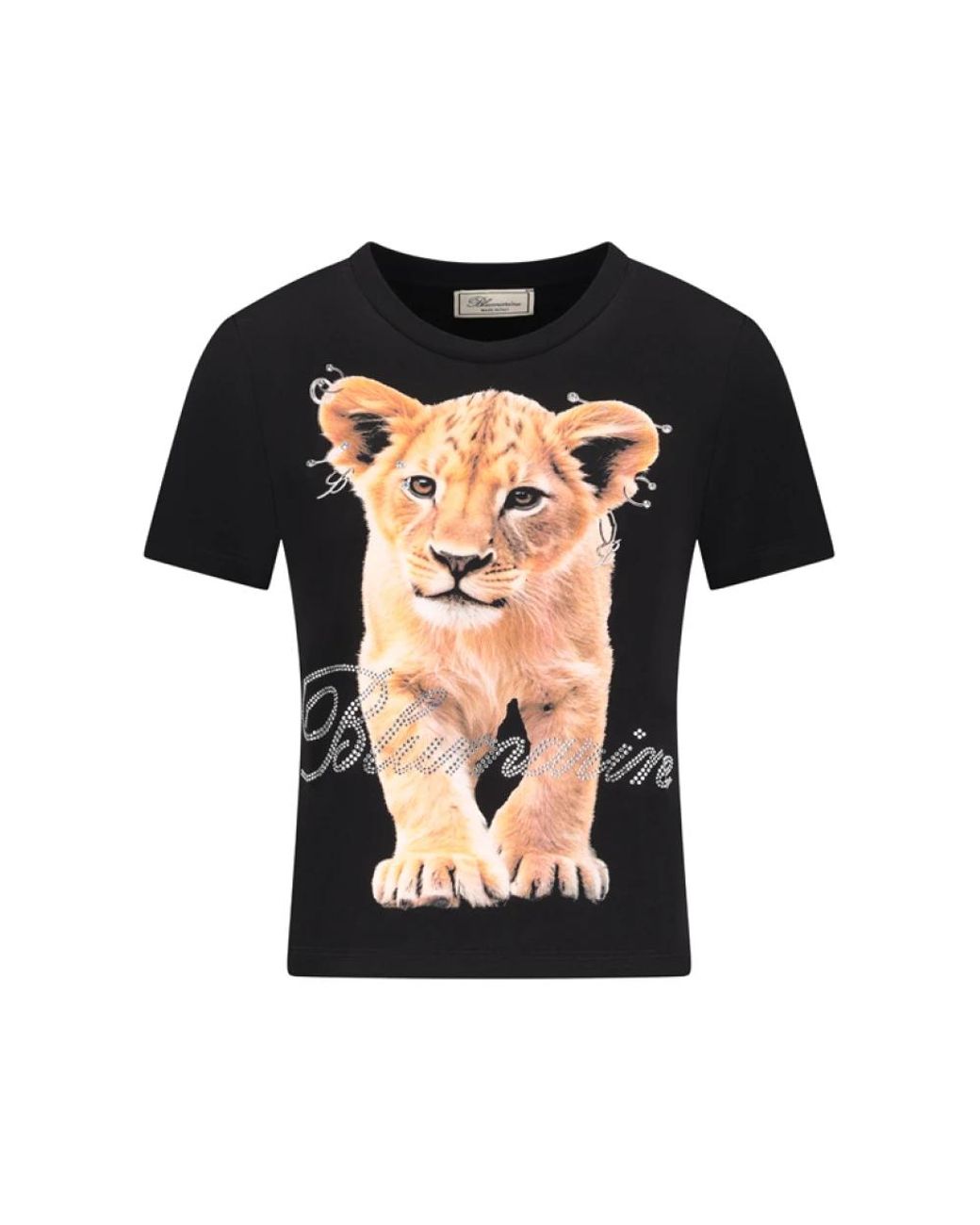 Blumarine Black T-Shirt