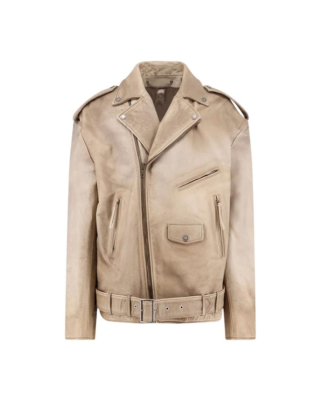 Golden Goose Deluxe Brand Natural Leather Jackets