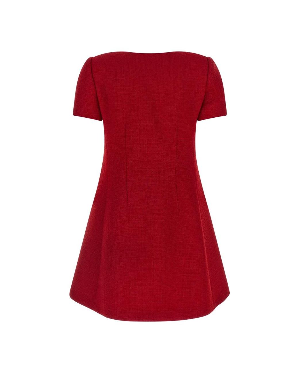 Valentino Garavani Red Short Dresses