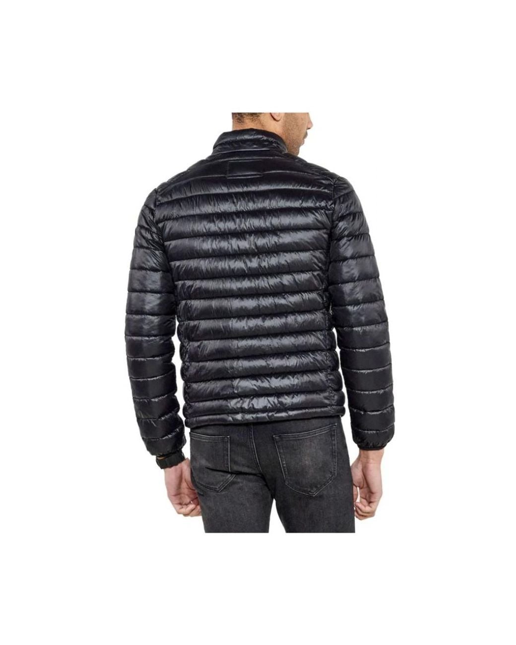 Karl Lagerfeld Black Winter Jackets for men