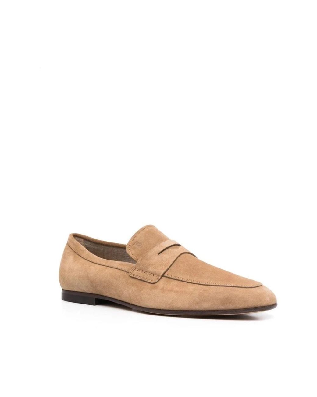 Tod's Natural Loafers