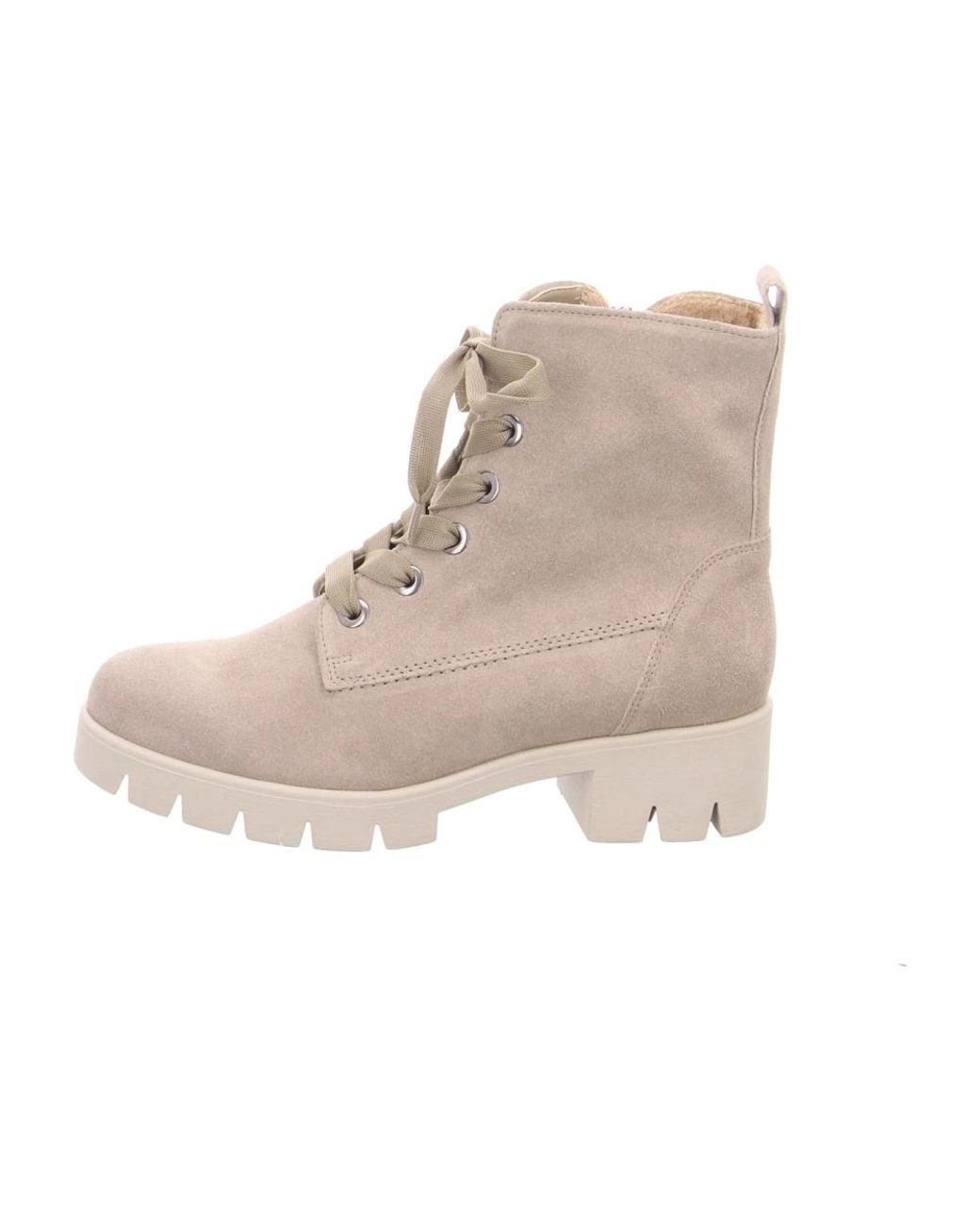 Gabor Natural Schnürstiefelette