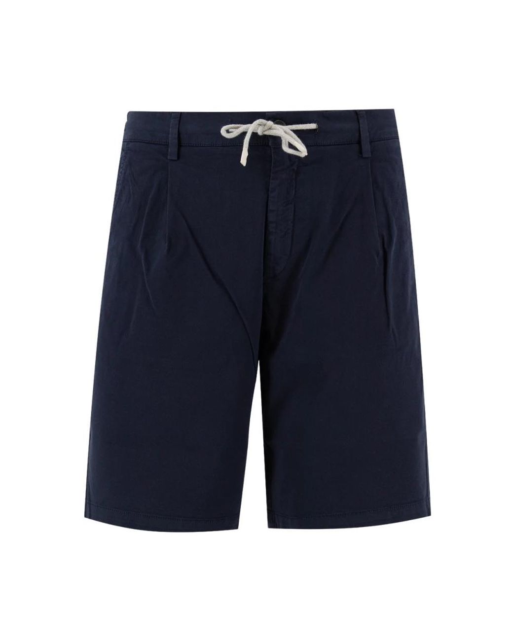 Eleventy Blue Casual Shorts for men