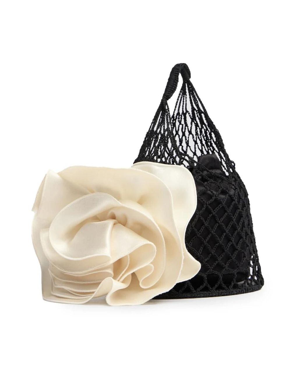 Magda Butrym White Bucket Bags
