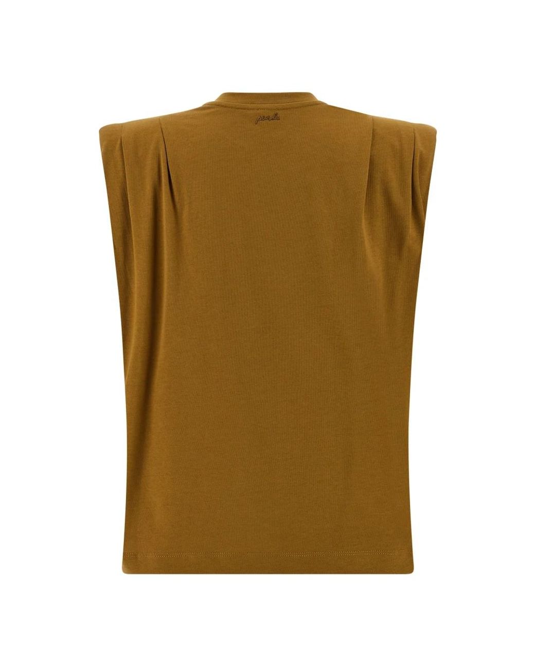 Pinko Tops ,Bruin ,Katoen Myranda Sweater in het Green