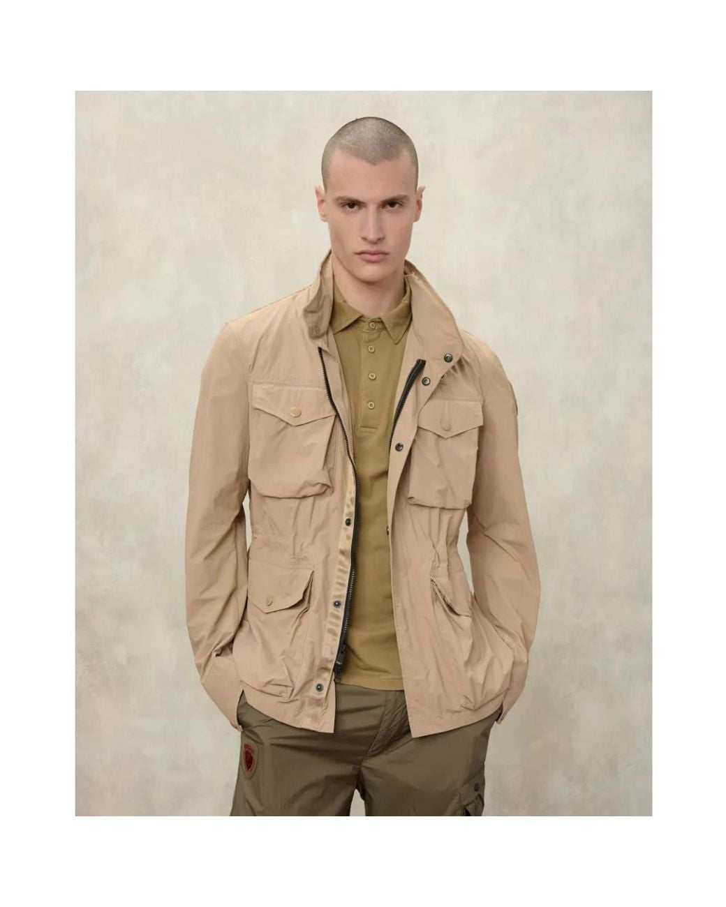 Light Jackets Blauer pour homme en coloris Brown