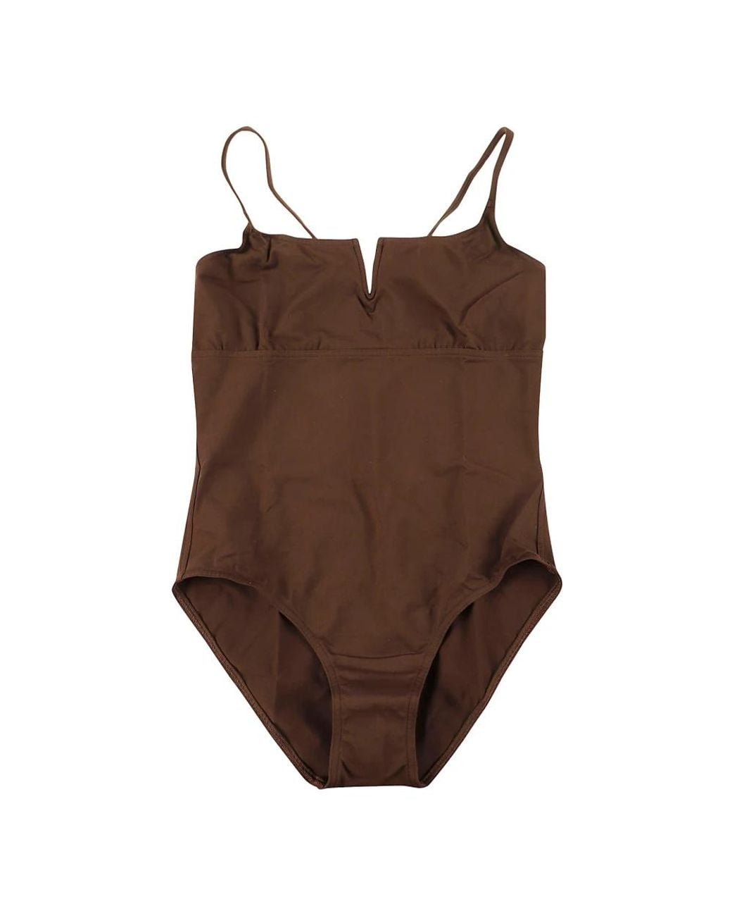 One-Piece Eres en coloris Brown