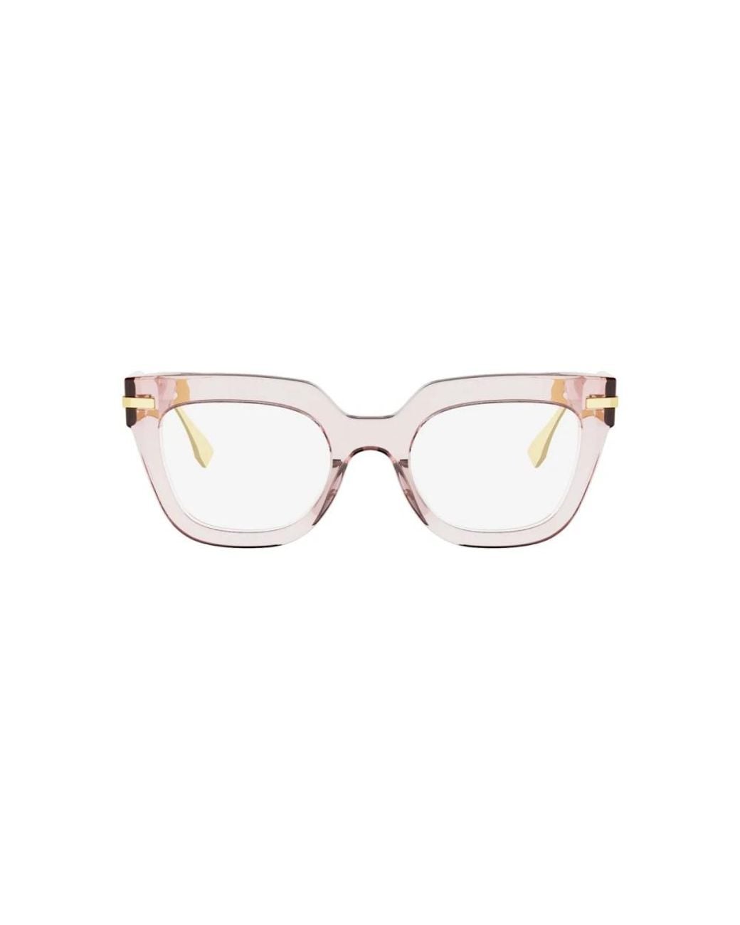 Fendi Pink Glasses
