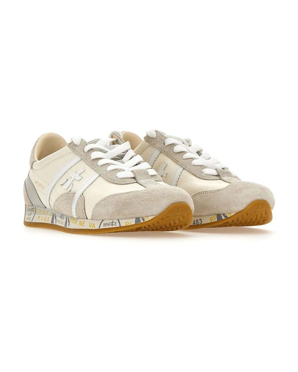 Premiata White Sneakers