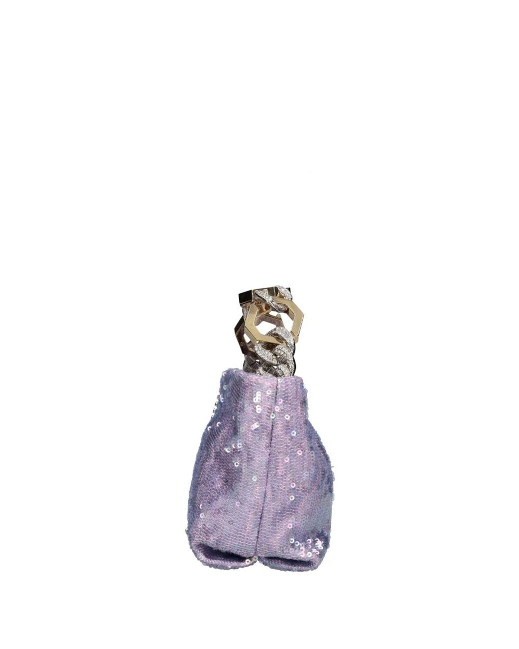 Gedebe Purple Jessye Mini Handtasche