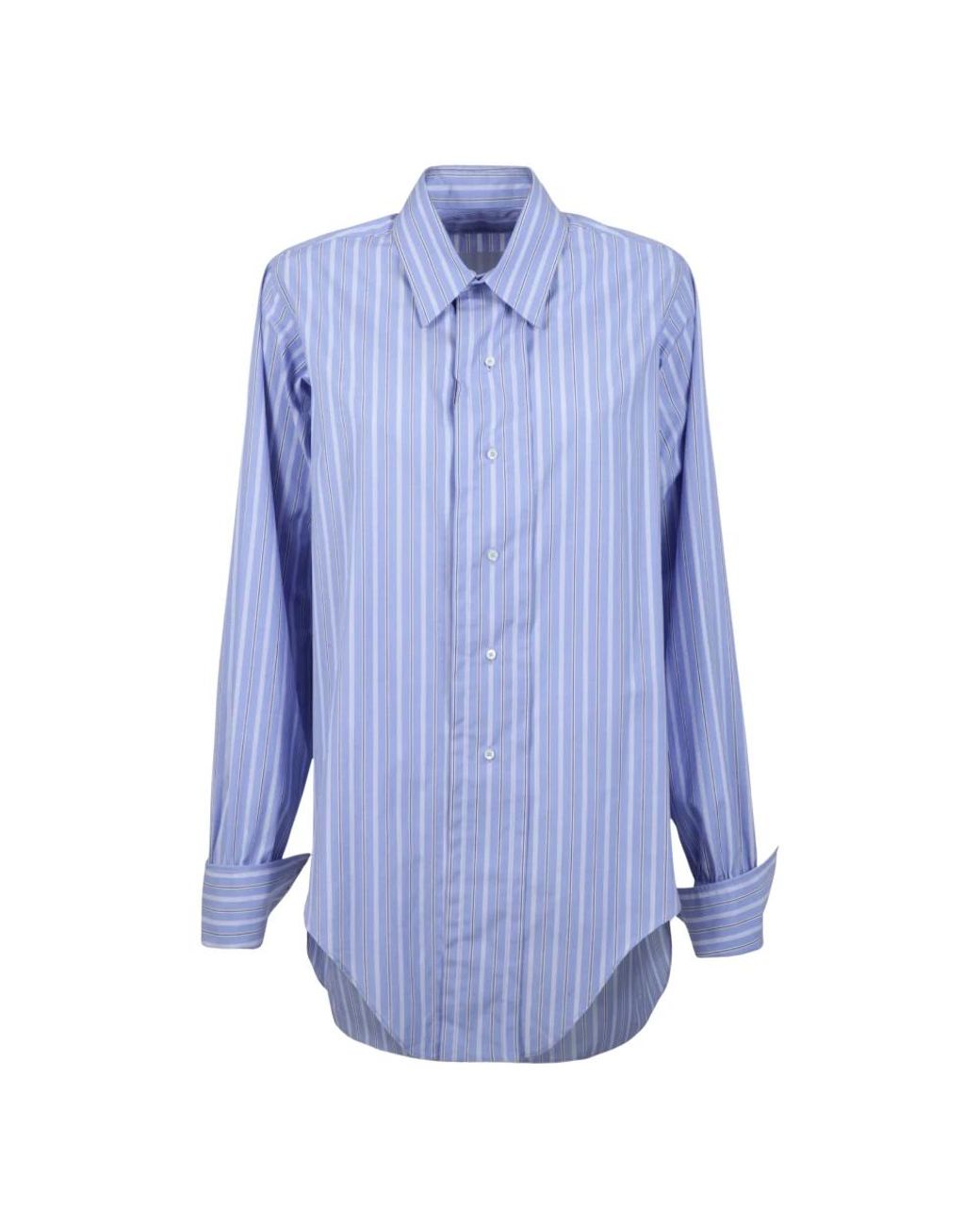 Maison Margiela Blue Shirts