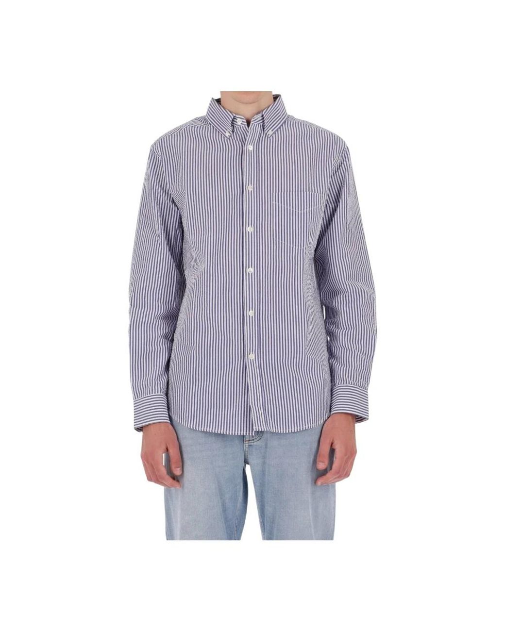 Portuguese Flannel Purple Casual Shirts for men
