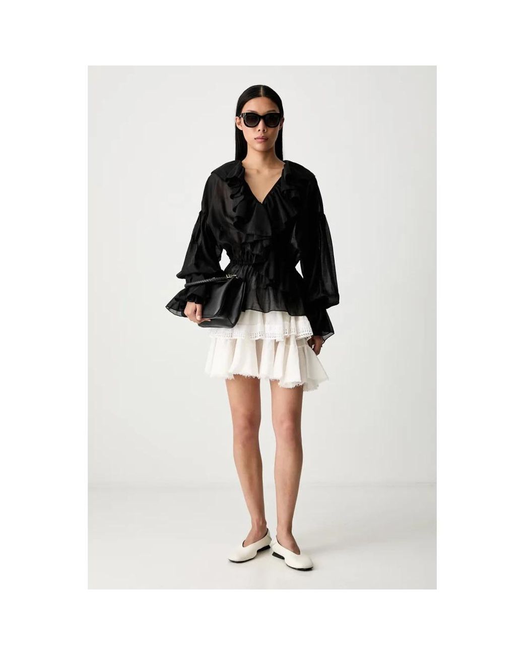 Short Skirts ViCOLO de color White