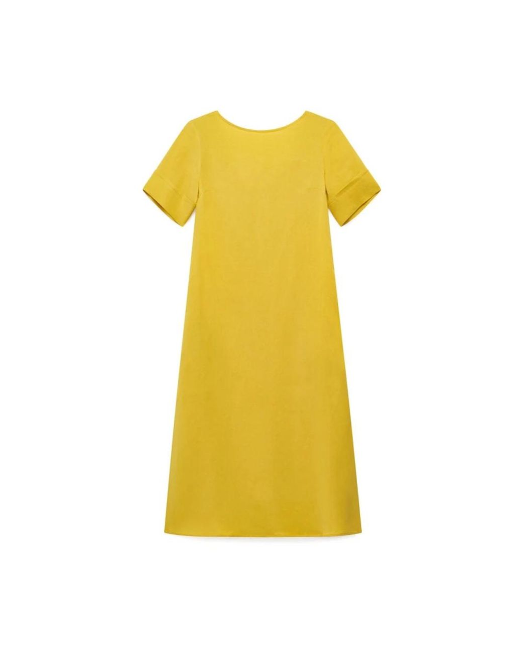 Maliparmi Yellow Midi Dresses