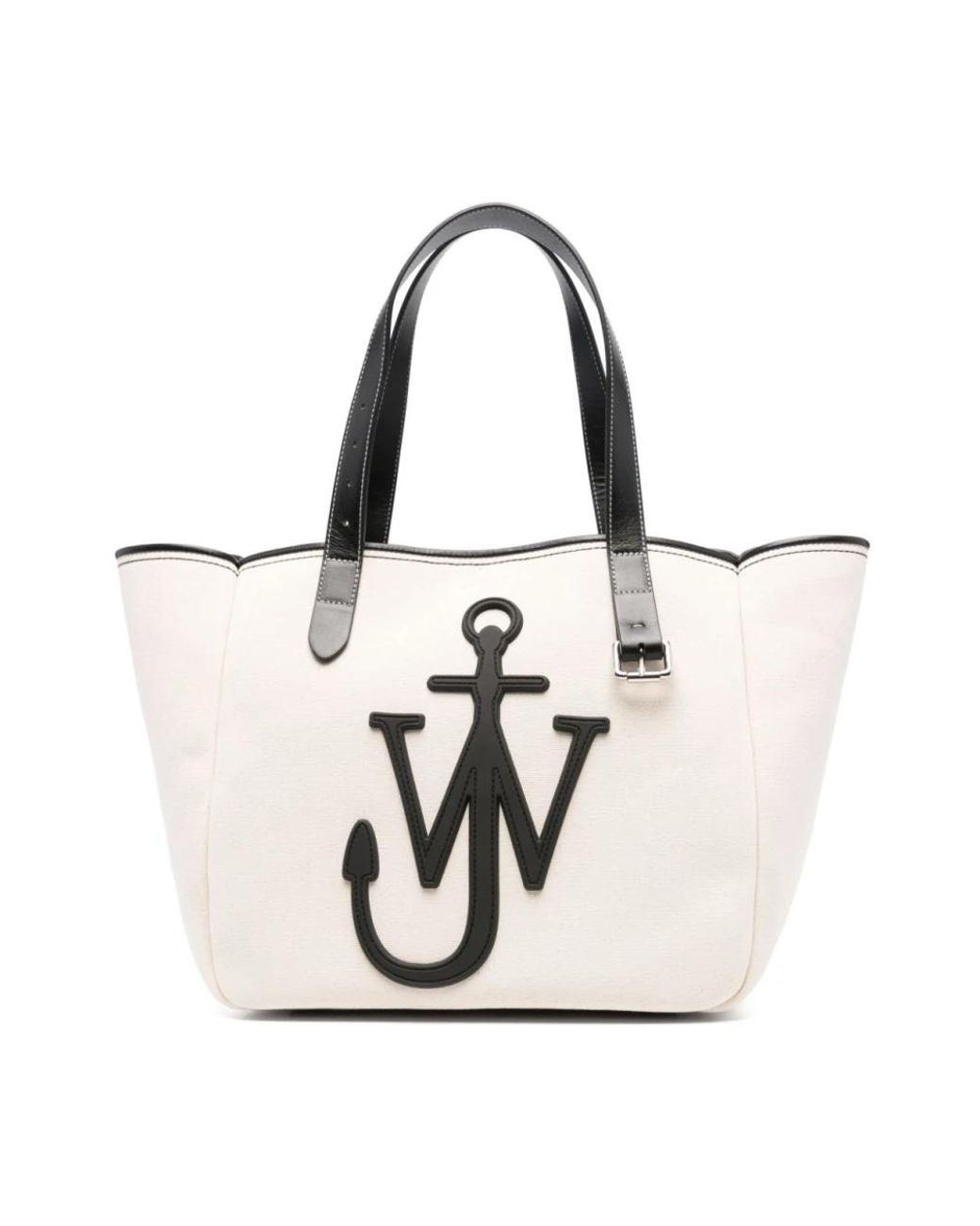 J.W. Anderson Natural Shopping Bags