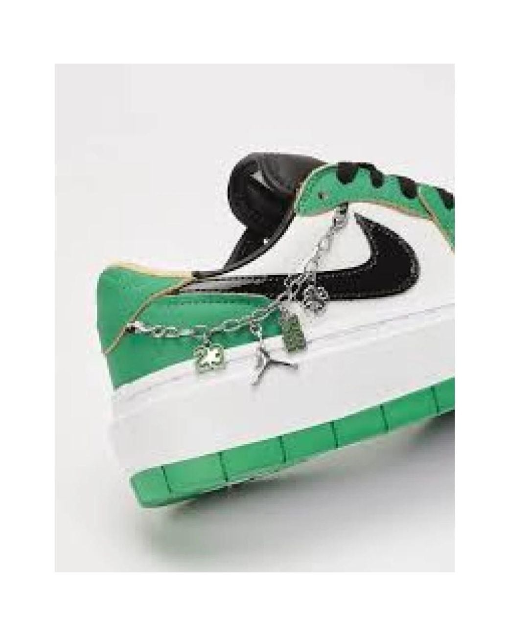 Nike Green 1 Elevate Low Se