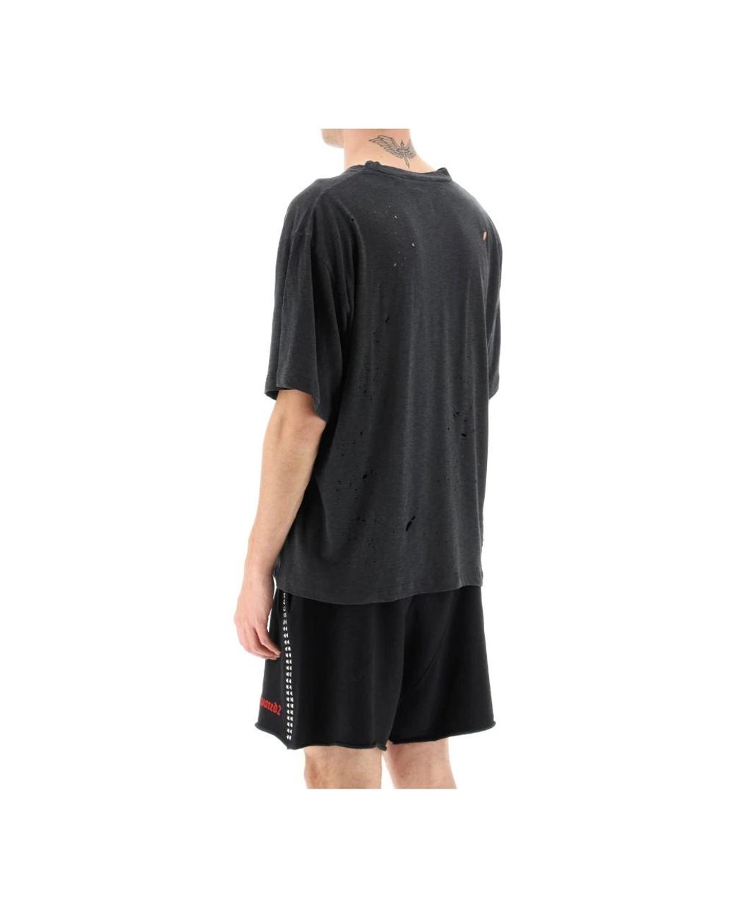 T-Shirts DSquared² de hombre de color Black