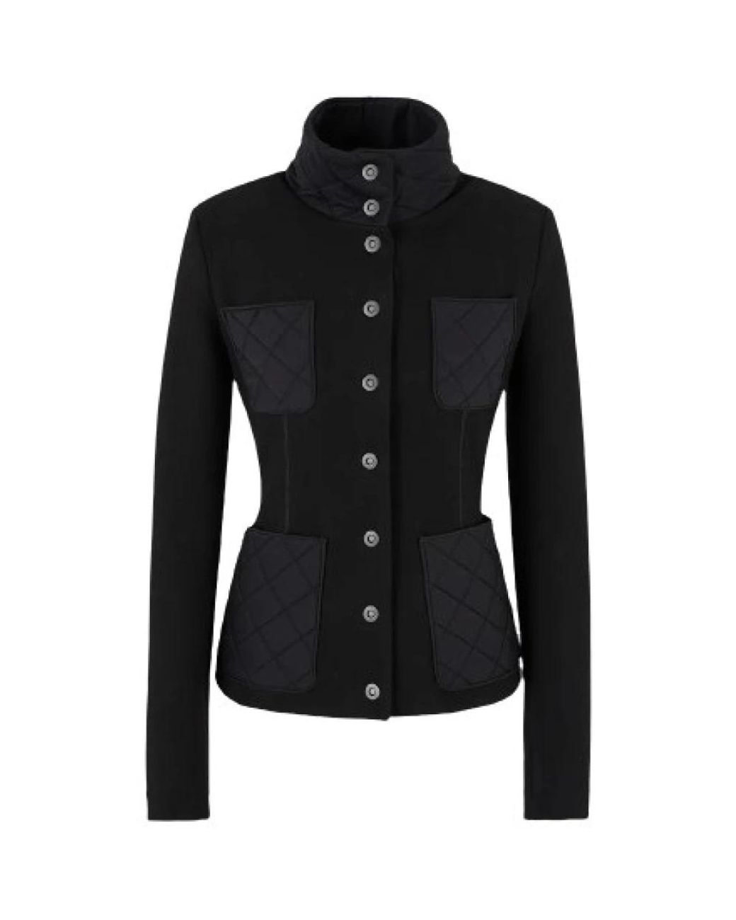 Giorgio Armani Black Light Jackets