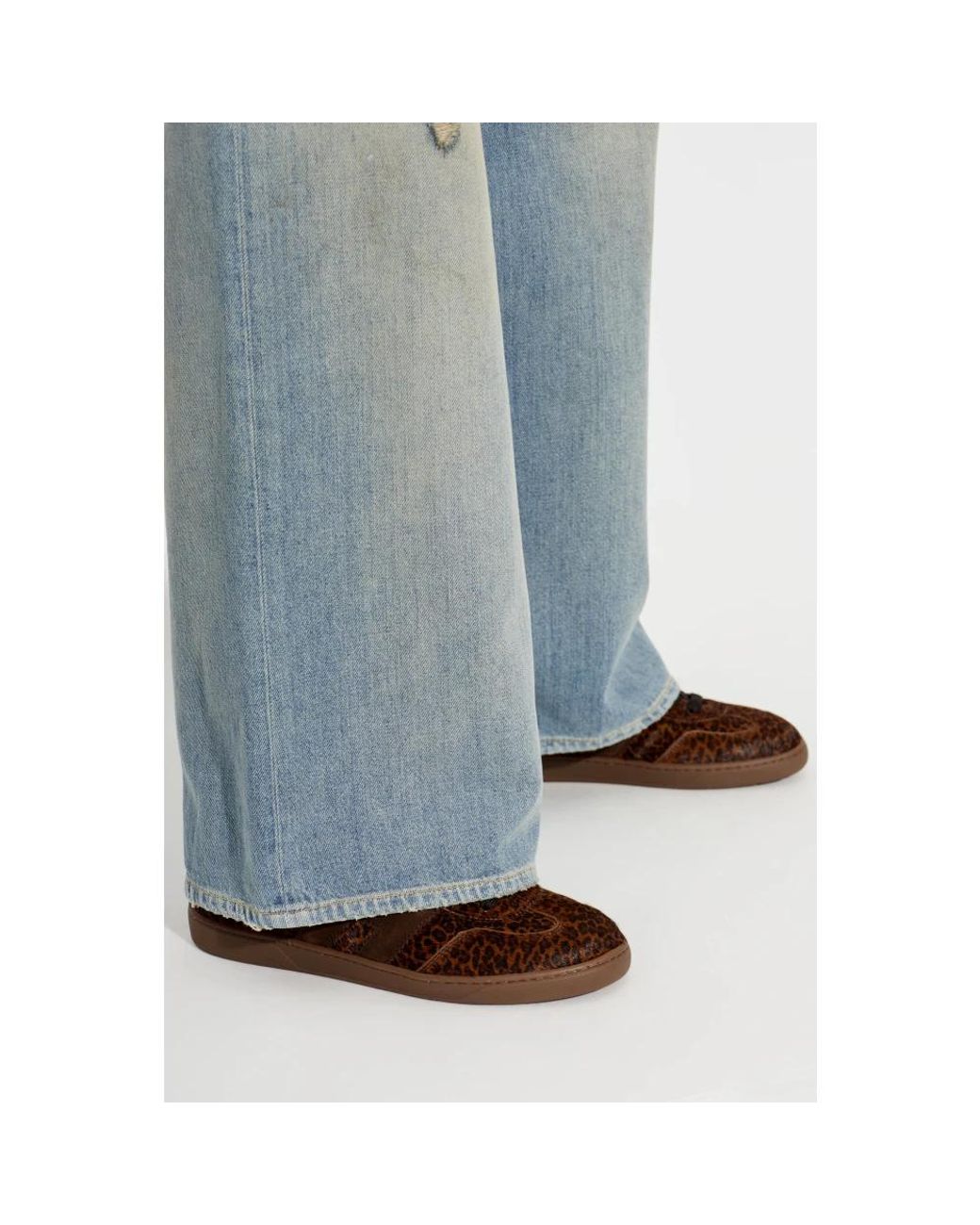 Hogan Brown Sneakers