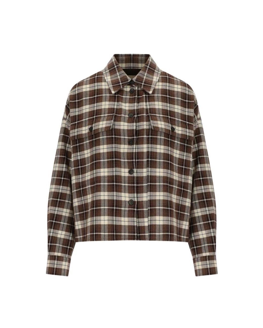 Shirts Weekend by Maxmara en coloris Brown