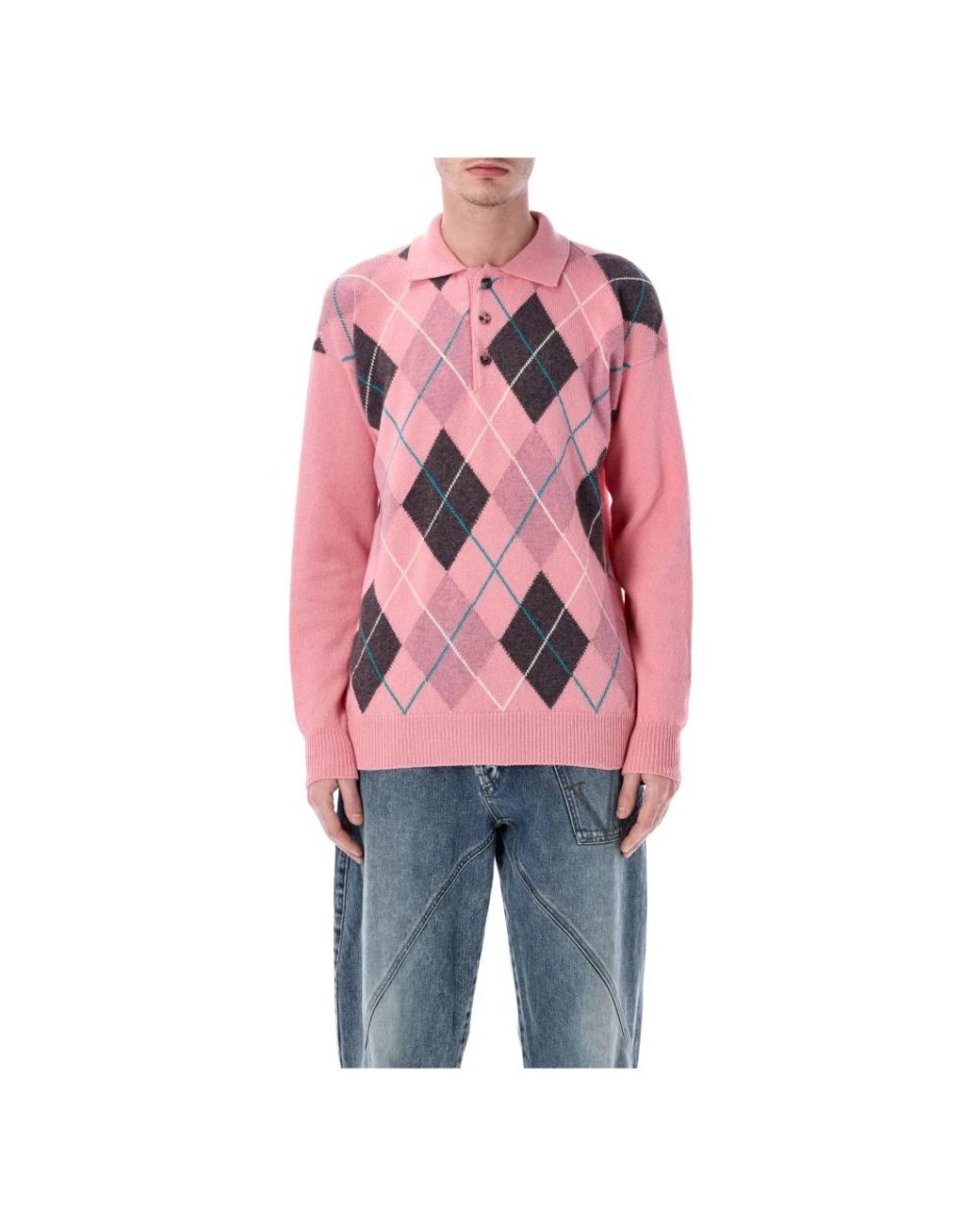 J.W. Anderson Red Polo Shirts for men