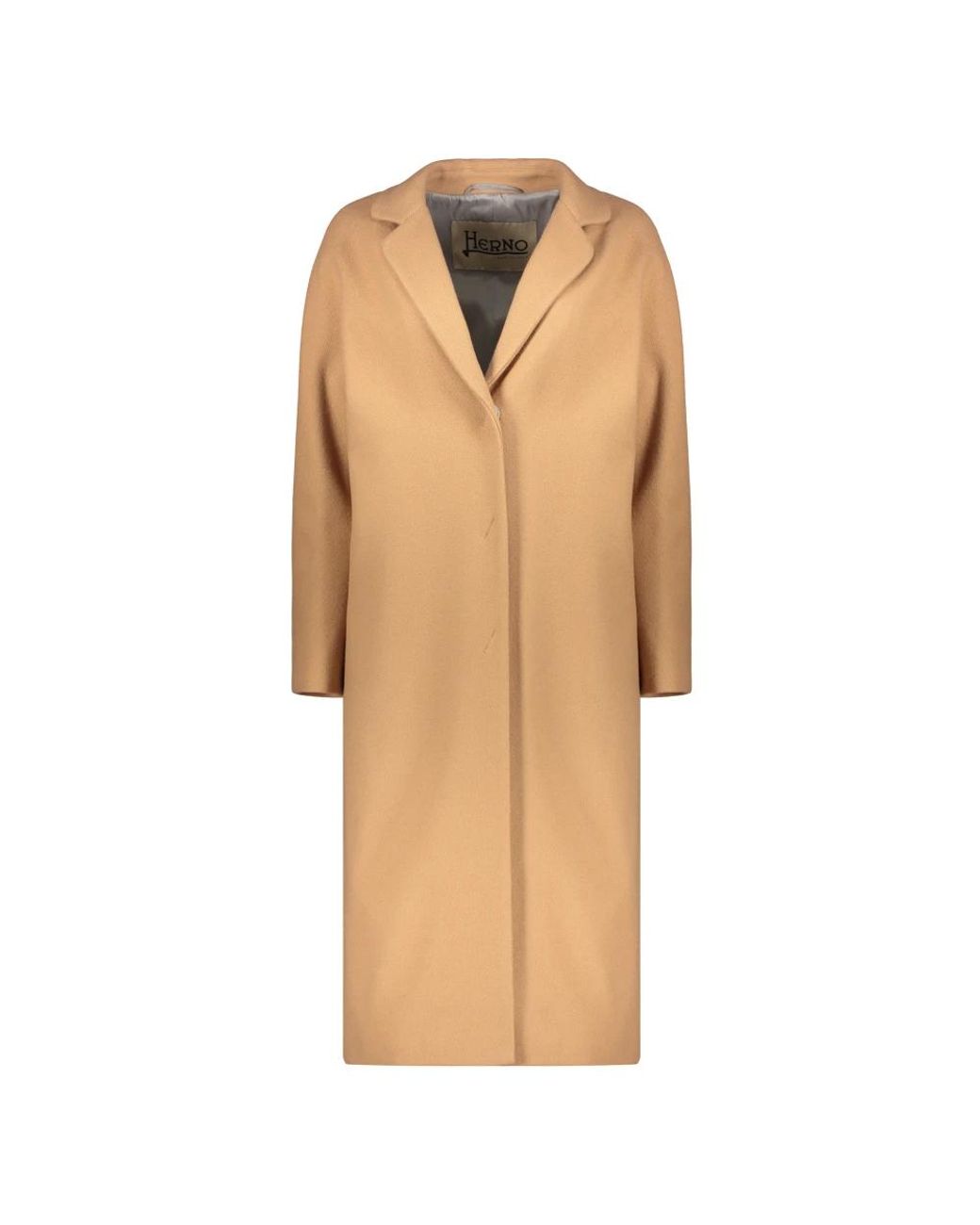 Herno Natural Single-Breasted Coats