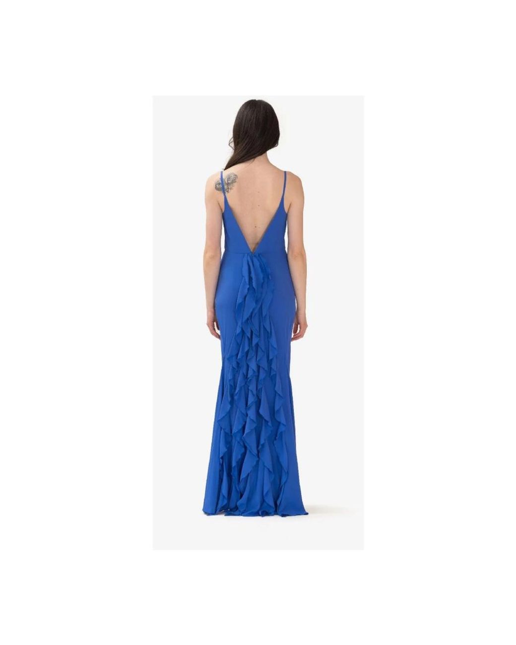 Erika Cavallini Semi Couture Blue Gowns