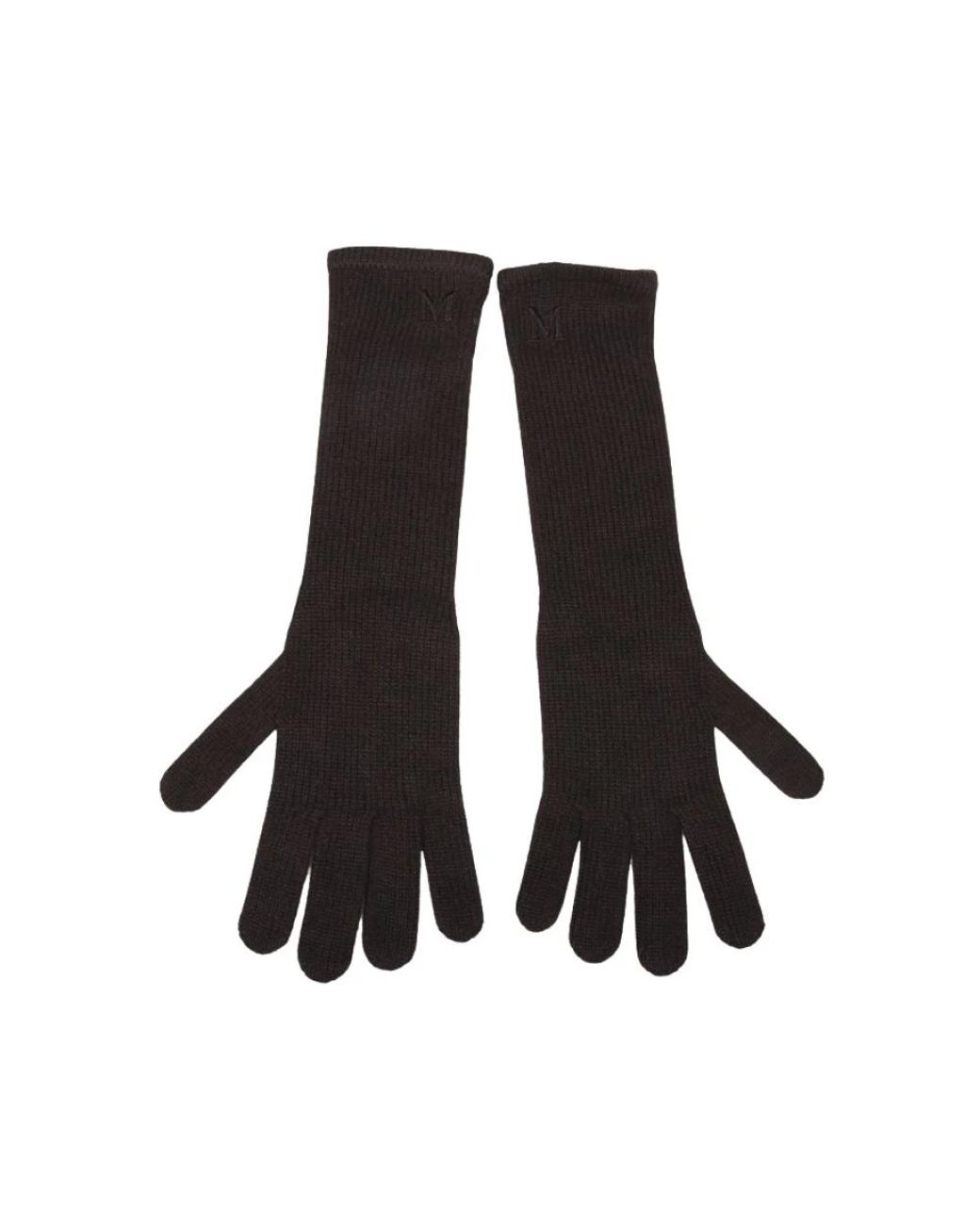Max Mara Jock Handschoenen in het Black